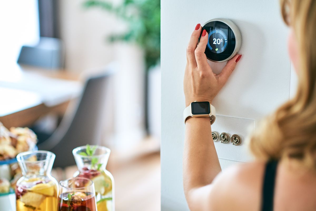 thermostat home